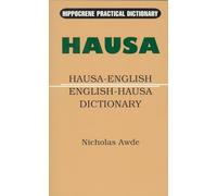 Hausa-English/English-Hausa Practical Dictionary (Hippocrene Practical Dictionary)
