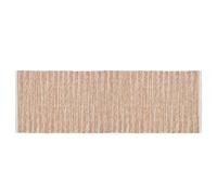 Hausattire Jute Woven Runner Rug 2'x6' - Rust, Reversible Boho Entry Area Rugs for Hallway, Kitchen, Living Room | Farmhouse Indoor Outdoor Decorative Rustic Rug - 24x72 Inches