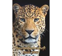 Hausaufgabenheft 2026/2027 Leopard: Wochenplaner mit Raum für Notizen und persönliche Programme August 2026 - Juli 2027 , für Jungs , Mädchen und Teenager