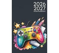 Hausaufgabenheft 2026/2027: Schülerkalender Gymnasium Grundschule | Mit Datum 03 August 2026 - 30 Juli 2027 | Jungs mädchen Teenager