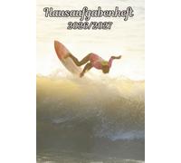 Hausaufgabenheft 2026/2027 Surfen: Wochenplaner mit Raum für Notizen und persönliche Programme August 2026 - Juli 2027 , für Jungs , Mädchen und Teenager