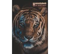 Hausaufgabenheft 2026/2027 Tiger: Wochenplaner mit Raum für Notizen und persönliche Programme August 2026 - Juli 2027 , für Jungs , Mädchen und Teenager