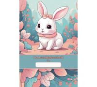 Hausaufgabenheft Hase Rosa: Softcover ca. DIN A5, 109 Seiten - reicht für 52 Wochen, Hausaufgabenheft für Mädchen Rosa Kaninchen, Lernheft, ... Klasse, 5. Klasse, Schulorganizer Grundschule