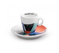 Hausbrandt Coffee Art Espresso cup and saucer 60 ml