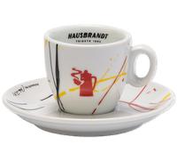 Hausbrandt Fluid Espresso cup and saucer 70 ml