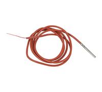 Hausdec 2 Wire PT1000 Temperature Sensor Thermistor Silicone Gel Coated 1.5Meters Probe 45mm x 5mm -50-180 Centigrade RTDs