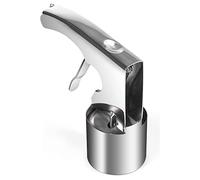 Hausdec Ice Cream Scoop Big Volume Cylindrical Ice Cream Scoop with Trigger Release