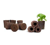 Hausdec Plant Grow Sponges for Garden Hydroponic Indoor Garden Sponge with Nutrients, Replacement Grow Pod