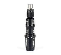 HAUSEE Taylormade Golf Shaft Adapter .335 Tip Driver Fairway Compatible with SIM Qi10 Qi35 M1 M2 M3 M4 M5 M6 Stealth2 Stealth, BRNR Mini Black RH