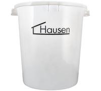 Hausen 45L Heavy Duty Mixing Bucket | Large Construction & Plaster Mixing Tub | Thick-Walled Building Bucket for Cement, Mortar, Plaster, Concrete & DIY Projects