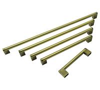 Hausen Bronze Stainless Steel Boss Bar Handles, Suitable for Kitchen Cupboards, Draws, Cabinets & Units, Available in 10 Different Sizes