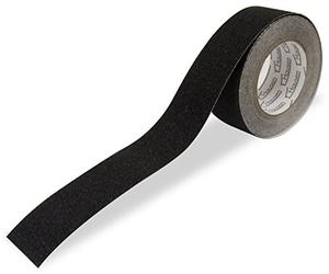 Hausen High Grip Sticky Backed Adhesive Anti Slip Tape Black Safety Flooring