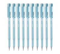 Hauser Germany XO Jumbo Gel Pen Box Pack | Water Proof Ink For Smooth Flow System | Comfortable Grip With Smudge Free Writing | Smooth, Sturdy & Refillable Pen | Blue Ink, Pack of 10 Pens