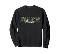 Hauser Idaho Camo Novelty Graphic Souvenir Sweatshirt