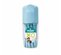 Hauser XO Ball Pen Set, 20 Pens in Storage Jar, Blue Black Red Assorted