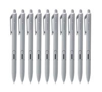 Hauser XO RT Retractable Ball Pen | Sl ody & Minimalistic Design | Matt Finish & Solid Body Type | Low Viscosity Ink With Ultra Durable Tip | Black Ink, Set Of 20