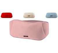 Unold Wärmi Electric Hot Water Bottle 86014 - Bottle Pouch - Pain Relief Belt - 380W - 65°C in 10 Minutes - Cordless Design - Safe Alternative - Pink