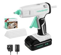 HAUSHOF 20 V Cordless Hot Glue Gun Kit