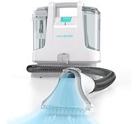 HAUSHOF StainZapper Spot Cleaner, 400w Portable Carpet and Upholstery Cleaner, Small Lightweight Handheld Carpet Washer, Perfect for Carpets, Rugs, Stairs and Cars