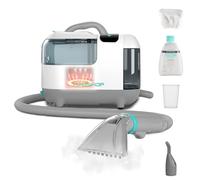 HAUSHOF StainZapper Vapo 3-IN-1 Carpet Cleaner, Cold Water, Hot Water and Steam Upholstery Cleaner Machine, Handheld Spot Washer, Deep Cleaning for Pet Stains, Couch, Rug, Car Seats, 1200w
