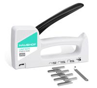 HAUSHOF Upholstery Staple Gun Tacker Kit - Light D