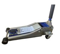 Hausmaster 3 Ton Heavy Duty Ultra Low Profile Steel Floor Jack with Quick Lift 75-500mm