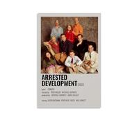 HAUSRENWRHHT Arrested Development Poster Wall Art Canvas Cover Aesthetic Vintage Poster Decorative Painting for Living Room Bed Room 12x18inch(30x45cm) Unframe-style