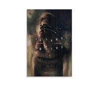 HAUSRENWRHHT Inland Empire Poster Wall Art Canvas Cover Aesthetic Vintage Poster Decorative Painting for Living Room Bed Room 24x36inch(60x90cm) Unframe-style