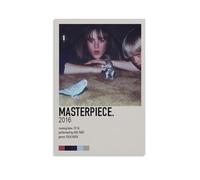 HAUSRENWRHHT Masterpiece - Big Thief Poster Wall Art Canvas Cover Aesthetic Vintage Poster Decorative Painting for Living Room Bed Room 12x18inch(30x45cm) Unframe-style