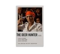 HAUSRENWRHHT The Deer Hunter Poster Wall Art Canvas Cover Aesthetic Vintage Poster Decorative Painting for Living Room Bed Room 08x12inch(20x30cm) Unframe-style