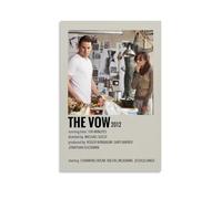 HAUSRENWRHHT The Vow Poster Wall Art Canvas Cover Aesthetic Vintage Poster Decorative Painting for Living Room Bed Room 12x18inch(30x45cm) Unframe-style