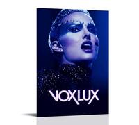 HAUSRENWRHHT Vox Lux Poster Wall Art Canvas Cover Aesthetic Vintage Poster Decorative Painting for Living Room Bed Room 12x18inch(30x45cm) Frame-style