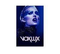 HAUSRENWRHHT Vox Lux Poster Wall Art Canvas Cover Aesthetic Vintage Poster Decorative Painting for Living Room Bed Room 08x12inch(20x30cm) Unframe-style