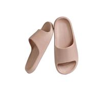Hausschuhe Fashion Women Slippers Summer Flat Sandals Lightweight EVA Home Bathroom Slippers Massage Couples Indoor Slides Shower Shoe Chaussons(Pink,38-39)