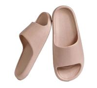 Hausschuhe Fashion Women Summer Flat Lightweight EVA Home Bathroom Slippers Comfort Massage Couples Indoor Slides Shower Shoes Chaussons(Pink,36-37)