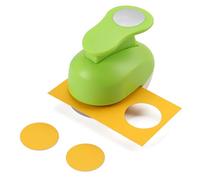 HAUSTGO 1 Inch Circle Punch, Lever Action Circle Punches for Paper Crafts, 25mm Craft Hole Punch for Scrapbooking, Card Making, DIY Photo Albums, Gift Tags, Homemade Confetti