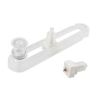 HAUSTGO Circle Cutter for Crafts, Cuts 1” - 4” (2-11cm) Perfect Circles for Scrapbooking, DIY Cards & Home Decor, Fits Paper, Cardstock and Foam, Comes with 2 Replacement Blades