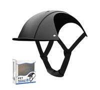 Haustierhelm für Hunde & Katzen | Verstellbarer Pet Toy Hat mit UV-Schutz & Stoßdämpfung | Stylische Kopfbedeckung für Fotoevents & Outdoor-Abenteuer | Sicheres Accessoire Haustiere