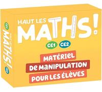 Haut les maths CE1-CE2- Matériel de manipulation pour les élèves