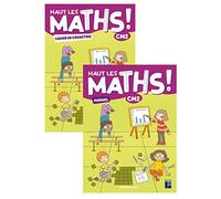 Haut les maths CM2 - Manuel + cahier de géométrie 2022: Pack en 2 volumes : Manuel ; Cahier de géométrie