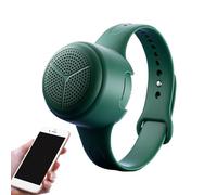 Haut-parleur Portable - Enceinte Sans Fil Portative Pour Poignet Sportif, Dispositif Sonore Portable pour l'Escalade, la Course à Pied, le Vélo, la Randonnée, la Moto, l'Entraînement et