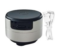 Haut-parleur sans fil, Haut-parleur de Conduction osseuse étanche, Subwoofer de résonance de Voyage, Conférencier étanche à 360° Sound Os Bone Contection Pour la Salle de bain de Voyage endormi