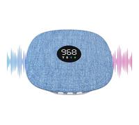 Haut Parleur Sous Oreiller - 5.4 Mini Enceinte Conduction Osseuse | Audio Privé Sommeil Musique | Haut Parleur Sans Fil Compact Mince Type C Batteries 400 mAh | Chambre Hôtel Voyage Nuit Relax