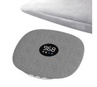 Haut Parleur Sous Oreiller - 5.4 Mini Enceinte Conduction Osseuse | Audio Privé Sommeil Musique | Haut Parleur Sans Fil Compact Mince Type C Batteries 400 mAh | Chambre Hôtel Voyage Nuit Relax