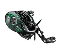 HAUT TON DC Baitcaster Reel, Digital Control Fishing Reels Baitcasting | Max Drag 11LBS, 7.1:1 Gear Ratio, 4+1BB Ultralight Freshwater Saltwater Fishing Spinning Reels