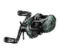 HAUT TON DC Baitcaster Reel, Digital Control Fishing Reels Baitcasting | Max Drag 11LBS, 7.1:1 Gear Ratio, 4+1BB Ultralight Freshwater Saltwater Fishing Spinning Reels