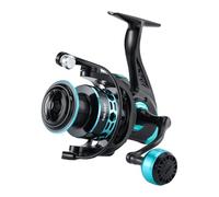 HAUT TON Dolphin Advance Edition Spinning Reel,5.2:1Gear Ratio,22LBS,5+1BB,Backlash Free Bearing,Sealed Drag System,Saltwater,Freshwater Fishing Reels (TGB, 6000)