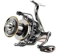 HAUT TON NGK 8000/9000/10000/12000/14000 Surfing Saltwater Spinning Fishing Reel 6+1BB 18kg/55lb Max Drag Anti-corrosion