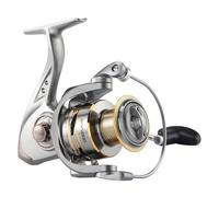HAUT TON Spinning Reel, 6+1BB Metal Surf Fishing Reels, 55lbs Max Drag