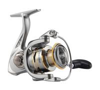 HAUT TON Spinning Reel 8000/9000/10000/12000/14000,17+1BB Metal/Graphite Frame Surf Fishing Reels,4.8:1 Gear Ratio 55lbs Drag Medium/Heavy Long Casting Inshore Offshore Saltwater Monster Fish.